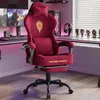 Woraum Gaming Stuhl mit Massage Lendenwirbelstütze, Produktbild-Vorschau 2