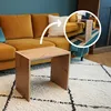 Beistelltisch - 2 in 1 Couch Butler & Sofatisch - Produktbild-Vorschau 2