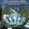 Topchances Coussin pour fauteuil suspendu Coussin d'assise Voir les images du produit 5