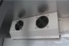 Close-up view of two fans mounted on the ceiling of a refrigerator. Produktbild-Vorschau