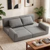 Klappbares Schlafsofa 3-in-1, faltbarer Sessel zum Bett, Produktbild-Vorschau 1