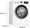 Bosch WGG244F40 Waschmaschine Serie 6 i-DOS Iron Assist Produktbild-Vorschau 11