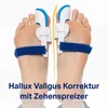 DERMATEST:  - PURAVA [4x] Hallux Valgus Zehenspreizer - Produktbild-Vorschau 2