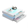 tavolino okwish Kaffeetish con piano in vetro e 3 cassetti, Anteprima dell’immagine prodotto 10
