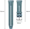 Silikonový řemínek pro Huawei Watch GT 6 Pro Press Button & Náhled obrázku produktu 6