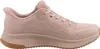 Auf dem Bild ist ein Freizeitschuh in der Farbe Beige zu sehen der von der Seite betrachtet wird. Der Schuh hat eine schlichte und moderne Form mit einer strukturierten Oberfläche und einer weißen Sohle. Produktbild-Vorschau