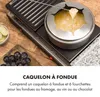 Fonduelette XL 3-en-1 gril à raclette & fondue pierre Voir les images du produit 4