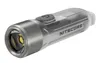 A close-up studio shot of a Nitecore TIKI flashlight against a white background. Podgląd zdjęcia produktu