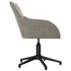 VidaXL 344856, Metall, Polyester, Grau, 1 Stück(e) Produktbild-Vorschau 4