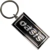 Oasis - Portachiavi Logo RO11254 (Taglia unica) (Nero) Anteprima dell’immagine prodotto 1