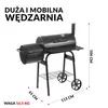 LEHMANN Smoker Grill & Barbecue a carbonella 2 in 1 - 2 Anteprima dell’immagine prodotto 18