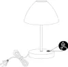 Reality Leuchten Tischleuchte QUEEN DH 15x24 cm grau Produktbild-Vorschau 7