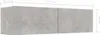 vidaXL Szafka pod TV betonowa szara 120x30x30 cm materiał Podgląd zdjęcia produktu 8