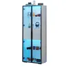 Vitrine Schranktür aus gehärtetem Glas,Lagerschrank mit Produktbild-Vorschau 1