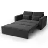 Bealife Sofa mit Schlaffunktion 147x82 cm -Ausziehbett - Produktbild-Vorschau 3
