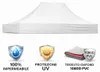 Feuille de toit imperméable blanche 2X3 pour remplacement Voir les images du produit 1