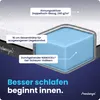 ARENSBERGER SARA  Gelschaum Matratze 120x200 cm – 16 cm Produktbild-Vorschau 5