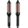 UKLISS Lockenbürste & Lockenstab, Schwarz/Gold, 65W, Dual Produktbild-Vorschau 1