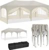 Famanu Faltpavillon 3 x 6 m mit 6 Seitenwänden - Produktbild-Vorschau 1