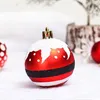 Bombki Choinkowe Czerwono Białe 78Szt Sysd1688-113 Podgląd zdjęcia produktu 4