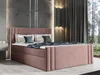 MIRJAN24 Boxspringbett Carmen, Stilvoll Doppelbett mit zwei Produktbild-Vorschau 2