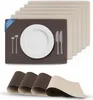 Podložky pod talíře hnědé/béžové, oboustranné Náhled obrázku produktu 1