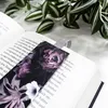 moses. libri_x Lesezeichen mit Band Flowers Produktbild-Vorschau 2