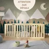 Crazy Pine Lit d'enfant 90x180 cm - Bois naturel - Lit au Voir les images du produit 7