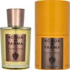 A bottle of Acqua di Parma Colonia Intensa Eau de Cologne and its cylindrical packaging are displayed side-by-side against a white background. Náhled obrázku produktu