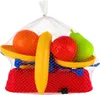 Fruits 7pcs avec balance de cuisine en plastique Voir les images du produit 5