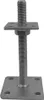GeZu Impex® Pfostenträger Alfred höhenverstellbar M20 x 200 Produktbild-Vorschau 1