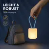 2er LED Campinglampe,USB-Aufladung Nachtlicht,flexible Produktbild-Vorschau 6