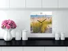 Wanduhr Glas 30x30cm Strand Meer Düne Glasuhr Uhr Glasbild Produktbild-Vorschau 2