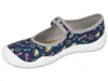 Mädchen Ballerina-Slipper Befado 114Y502 blau mit Produktbild-Vorschau 4