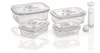 CASO VacuBoxx E-Set - 4 extrem stabile eckige Produktbild-Vorschau 4