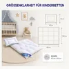 ARO Artländer Daunenbett Junior Exklusiv 100x135 cm und Produktbild-Vorschau 4