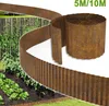 LZQ 10m Rasenkante aus Cortenstahl 15 cm hoch Produktbild-Vorschau 1