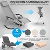 ELONEO Schaukelliege Outdoor mit Tasche, Relaxliege bis Produktbild-Vorschau 7