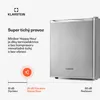 Klarstein Mini chladnička, 30 l, malá, tichá chladnička do Náhled obrázku produktu 6