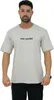 Megaman, Herren T-Shirt, Oversize, Beige | Small Produktbild-Vorschau 3