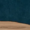 Ösengardine Cordoptik einfarbig petrolblau 140x260cm Produktbild-Vorschau 8