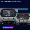 Autoradio Hexinex 9" per Fiat 500X (2014-2020) Android 15, Anteprima dell’immagine prodotto 2