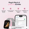 Siltcon Seréa Smartwatch Damen mit Telefonfunktion – 1,83 Produktbild-Vorschau 12