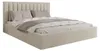 MIRJAN24 Polsterbett Cosmo, Doppelbett mit Bettkasten, Produktbild-Vorschau 1