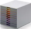 DURABLE Zásuvkový box VARICOLOR® 10, vícebarevné, 761027 Náhled obrázku produktu 13