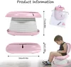 Toiletbril voor kinderen, inklapbaar toilet voor kinderen, Productafbeelding-voorbeeld 2