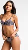 LASCANA Bügel-Bikini schwarz-bunt Größe 42 Cup C Produktbild-Vorschau 2