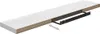 vidaXL Scaffale galleggiante bianco lucido 120x23,5x3,8 cm Anteprima dell’immagine prodotto 11