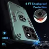 Pro ZTE Blade A35 / A55 Armor Magnet Metal Ring PC Náhled obrázku produktu 4