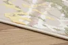 Tapiso Teppich Crystal Modern Gold Creme Hellgrün Produktbild-Vorschau 4